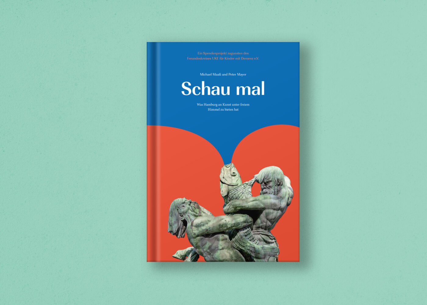 Buchcover von Schau mal von Michael Maaß und Peter Mayer.