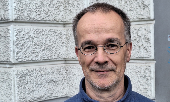 Porträtaufnahme von Ronald Rossig, Bunker-Experte