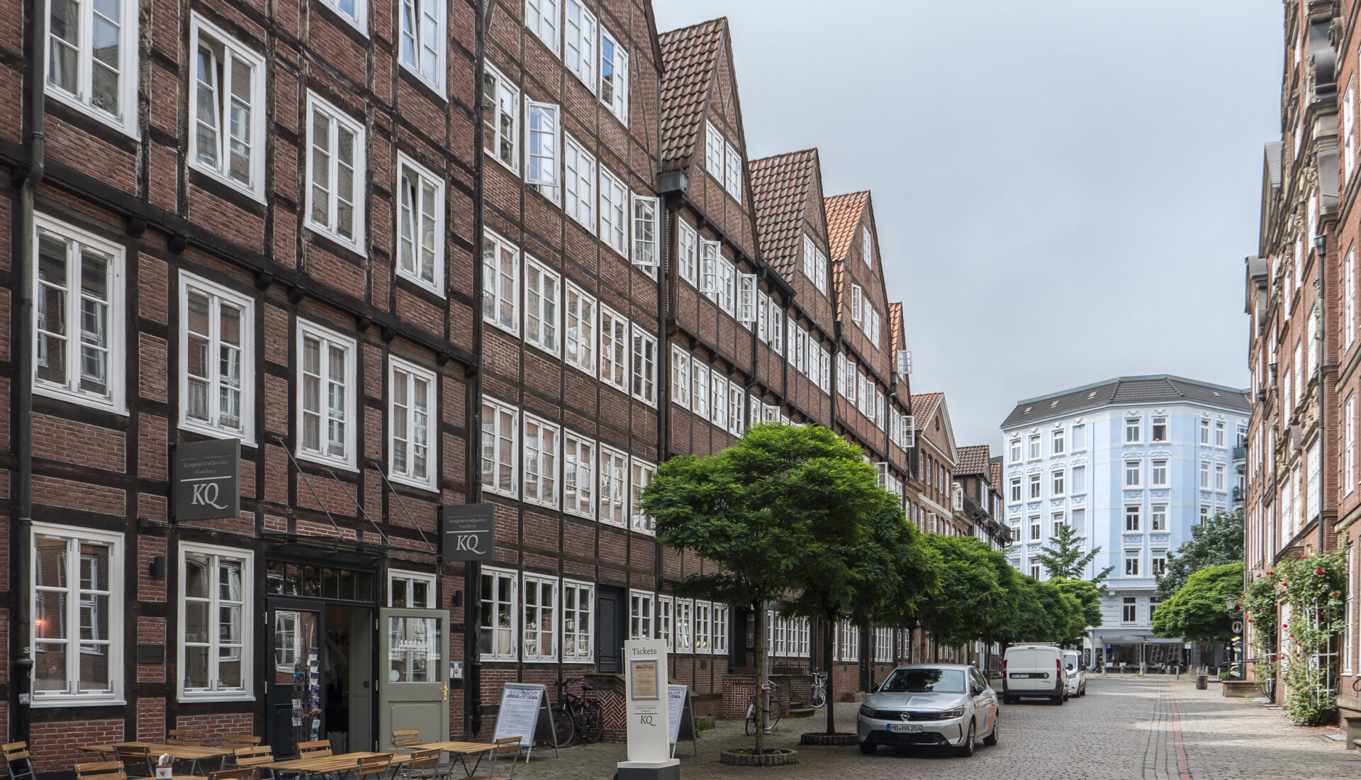 Im Komponistenquartier ist unter anderem das Johannes-Brahms-Museum untergebracht.