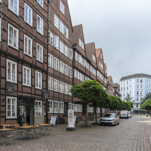 Im Komponistenquartier ist unter anderem das Johannes-Brahms-Museum untergebracht.