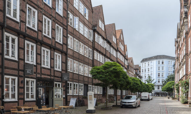 Im Komponistenquartier ist unter anderem das Johannes-Brahms-Museum untergebracht.