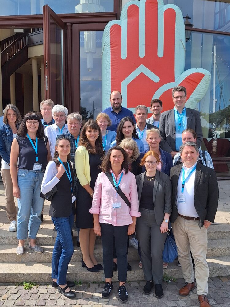 Die Hamburger Delegation auf dem 71. Deutschen Mietertag (Mieterverein zu Hamburg).