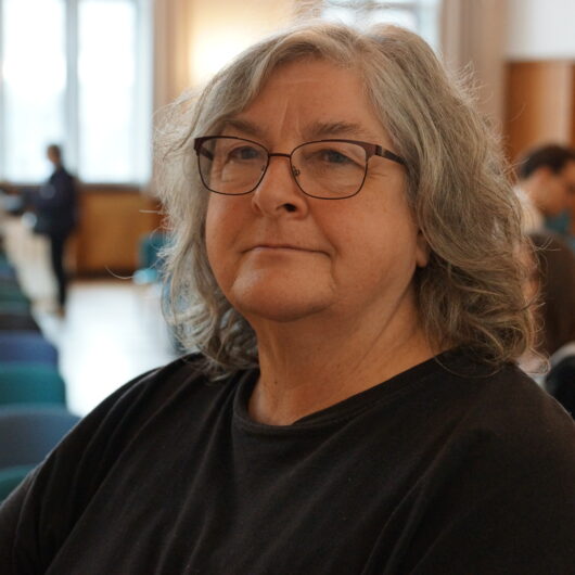 „Ich lebe in einer anderen Realität als die meisten Menschen“, Erika Heine, Obdachlose. Foto: Anna Salewski