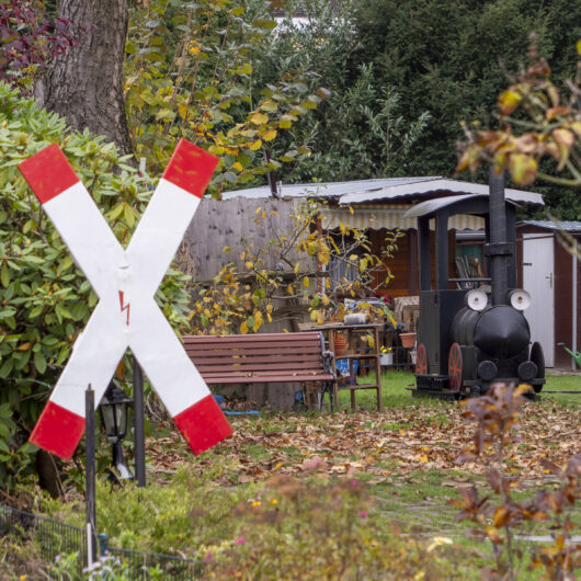 Wohnt hier Lukas der Lokomotivführer? Foto: Bent Szameitat