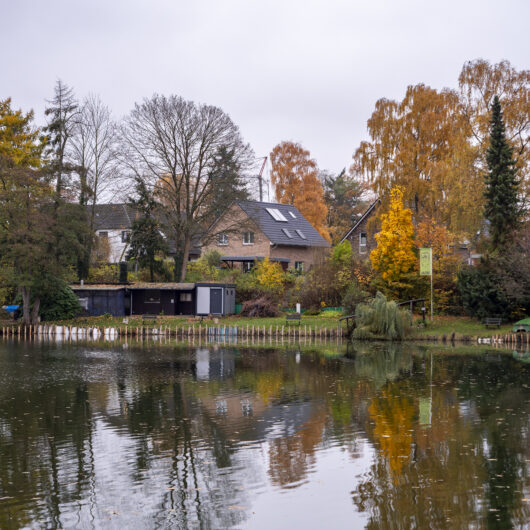 Ausflugsziel im Sommer: Das Naturbad Ostende. Foto: Bent Szameitat