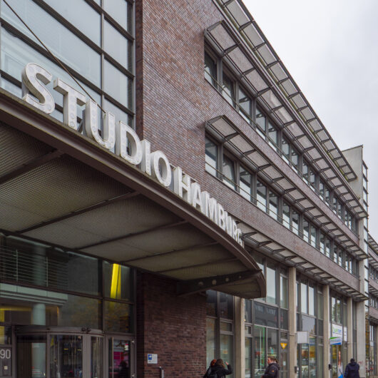 Studio Hamburg. Foto: Bent Szameitat