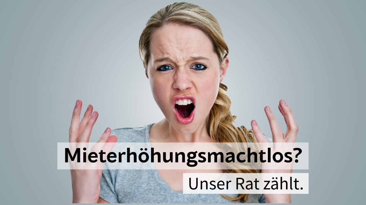 Neue Mieterhöhung? Erst prüfen, dann zahlen!