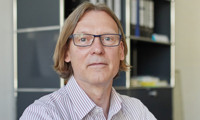 Architekt Reiner Belitz.