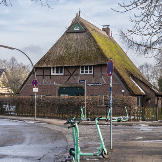 Reetdachhaus am Dörpsweg