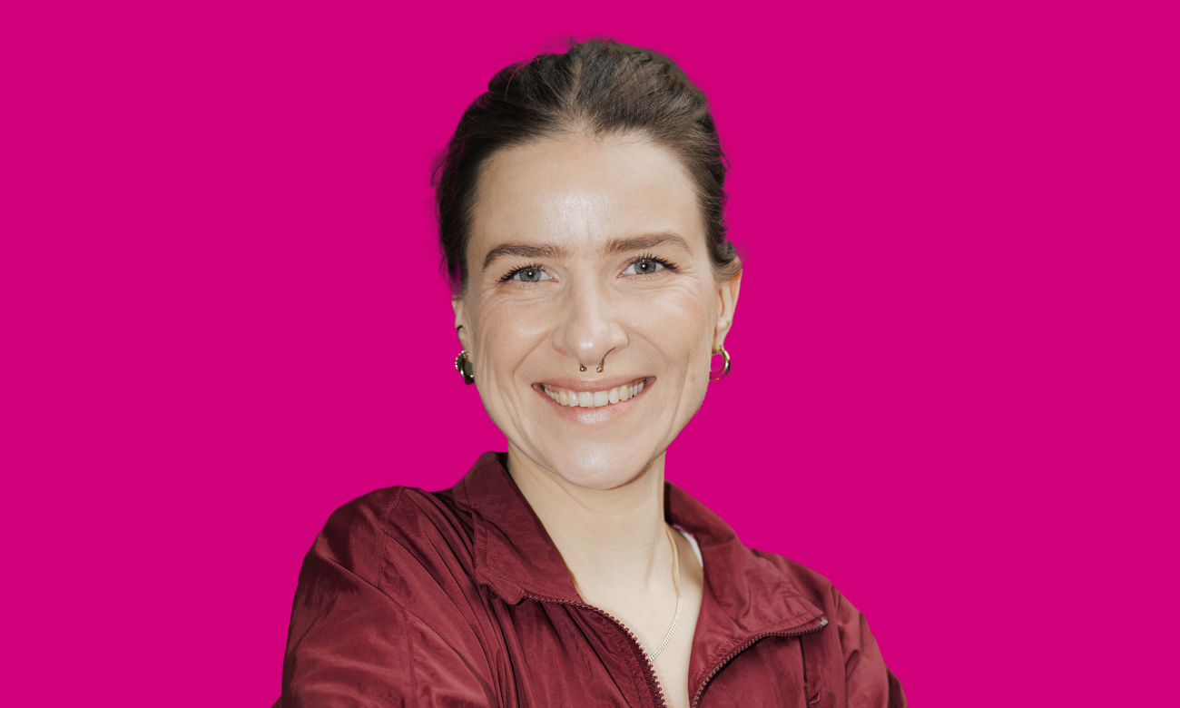 Junge Frau im Porträt