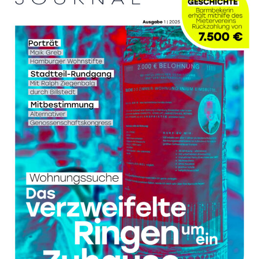 35 Jahre MieterJournal: Stimme der Mietenden in Hamburg