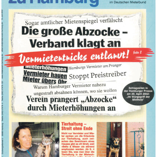 35 Jahre MieterJournal: Stimme der Mietenden in Hamburg