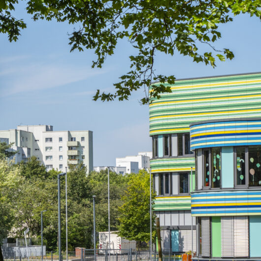 Mehr Dorf als Großraumsiedlung