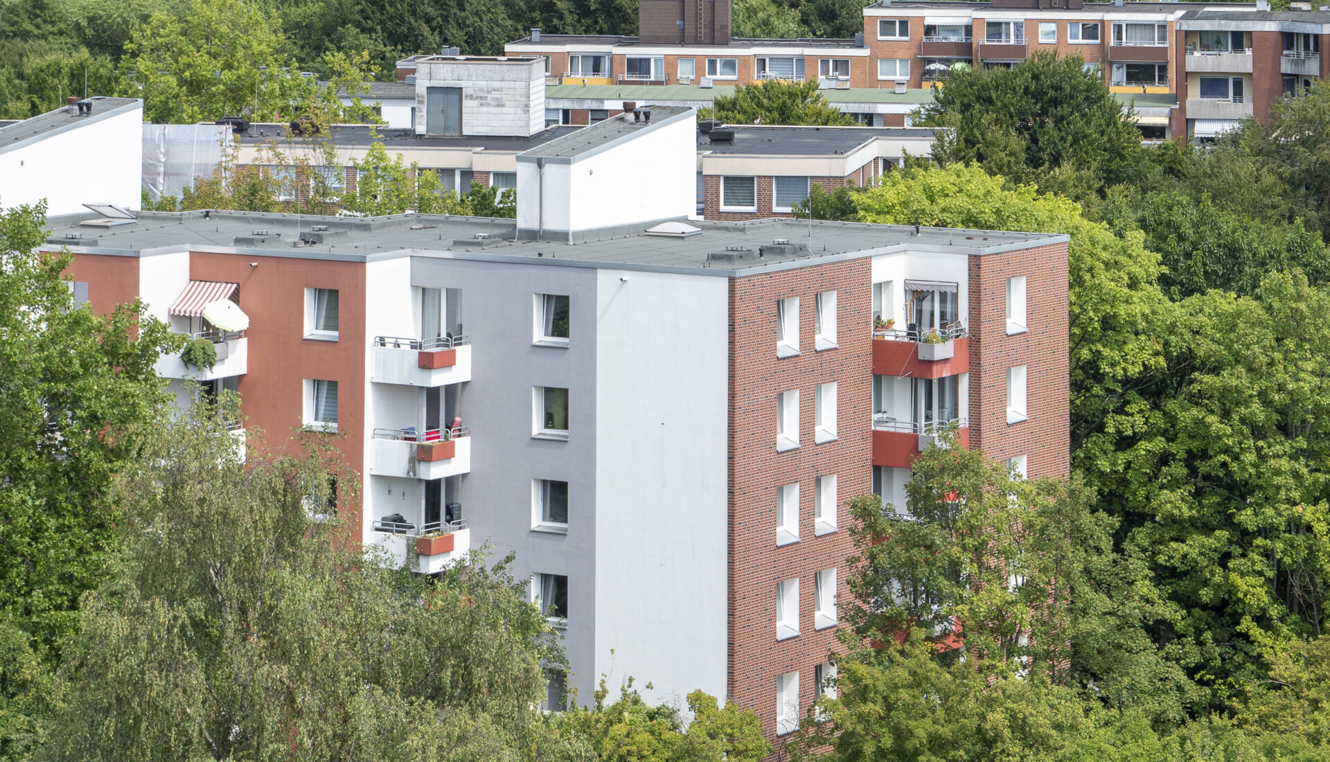 Mehr Dorf als Großraumsiedlung