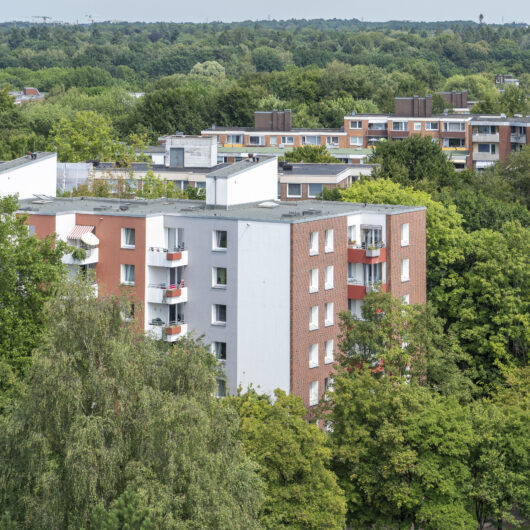 Mehr Dorf als Großraumsiedlung